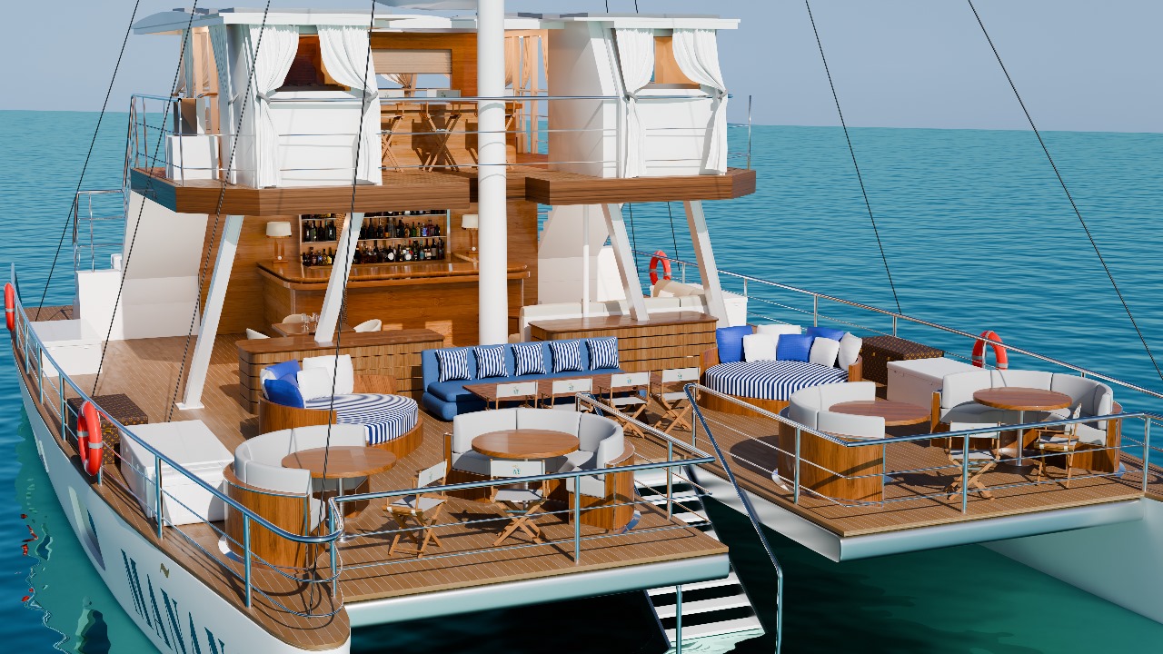 private yacht charter for wedding
